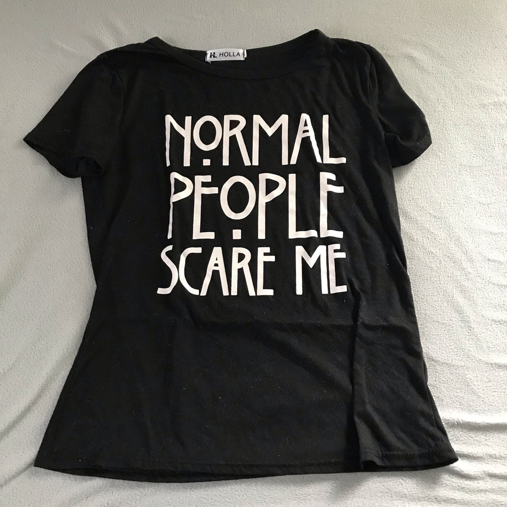 American Horror story tee.